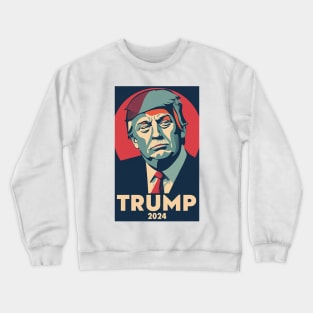 Trump 2024 Crewneck Sweatshirt